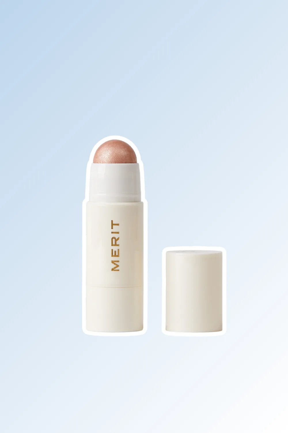 merit beauty day glow highlighting balm in bounce