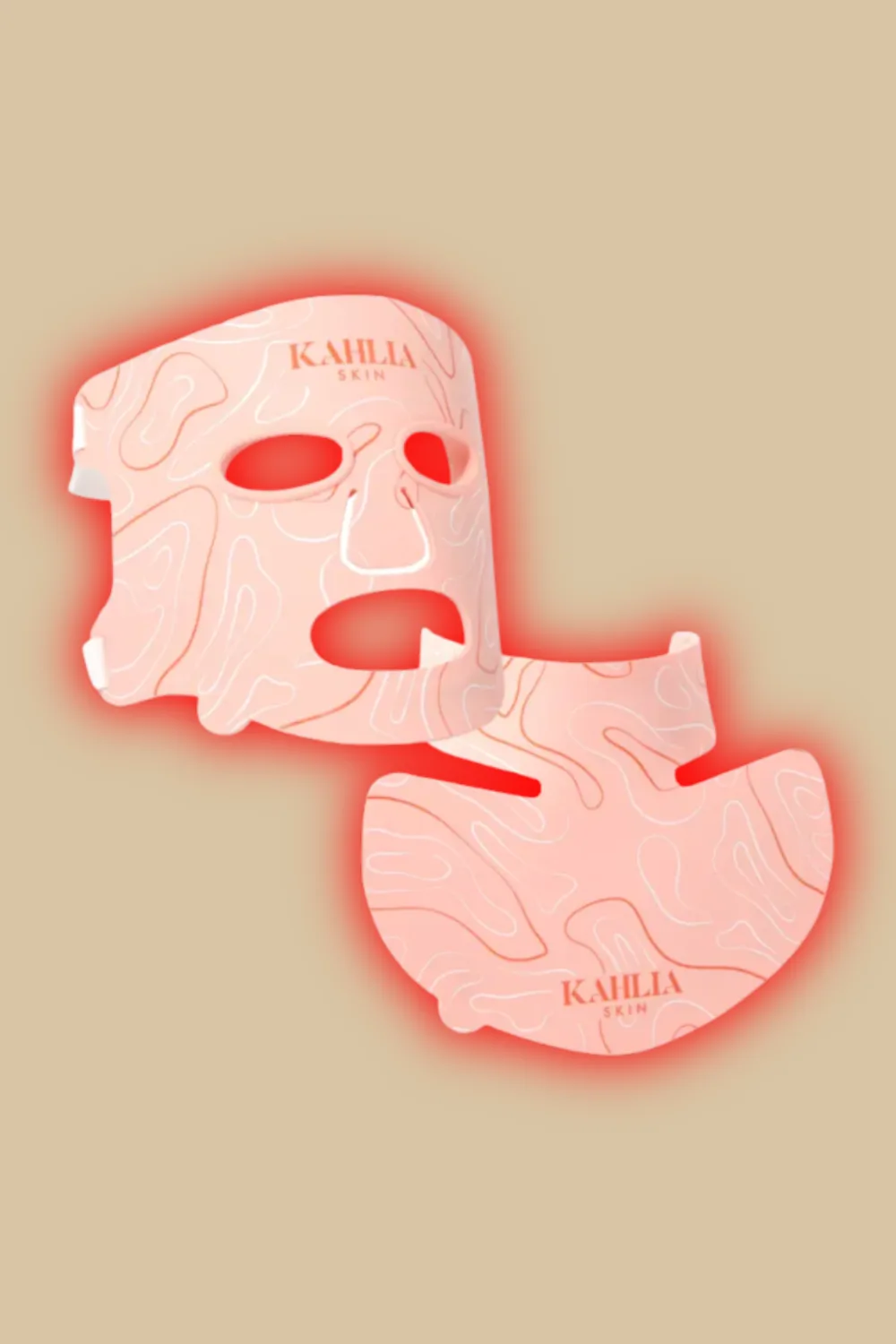 Kahlia Skin LED Silicone Radiant Mask 