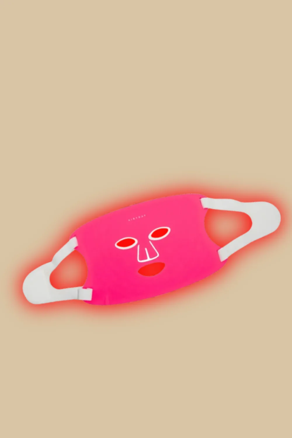 AIRYDAY bright On LED Face Mask (Limited Edition)