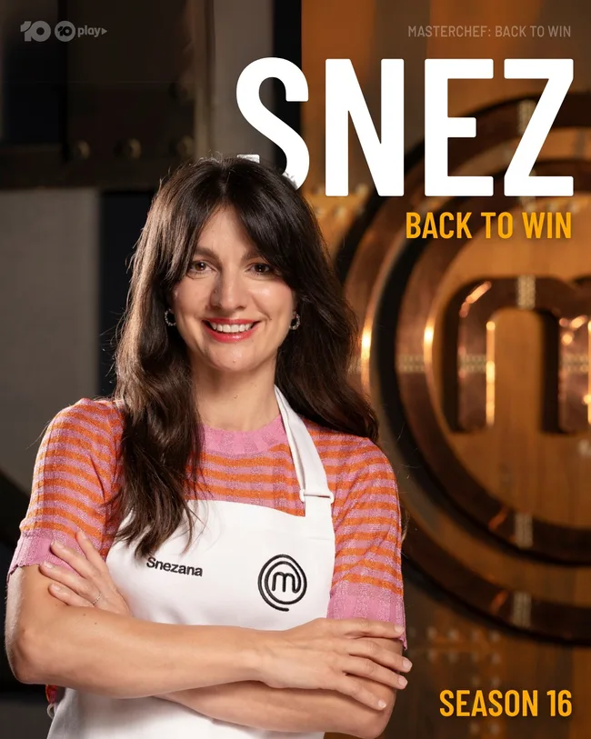 Snez MasterChef Australia