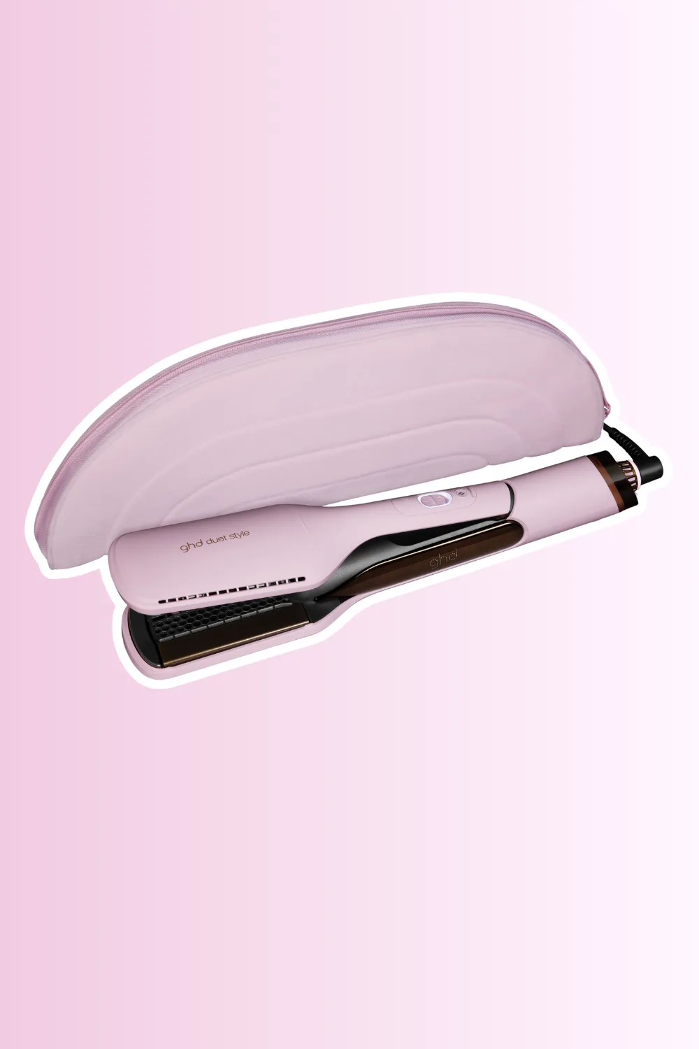 ghd duet style hair tool pink sorbet collection