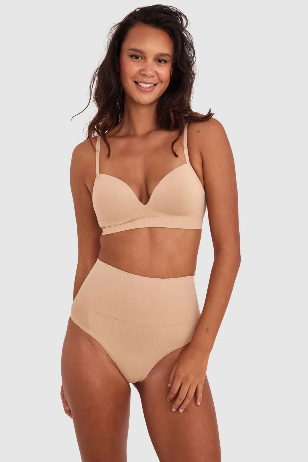 Bras n Things Cooling Seamfree High Waist V-String