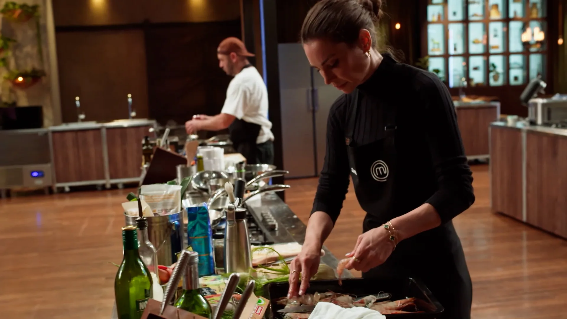 Jean-Christophe Novelli MasterChef Sarah Todd praise 