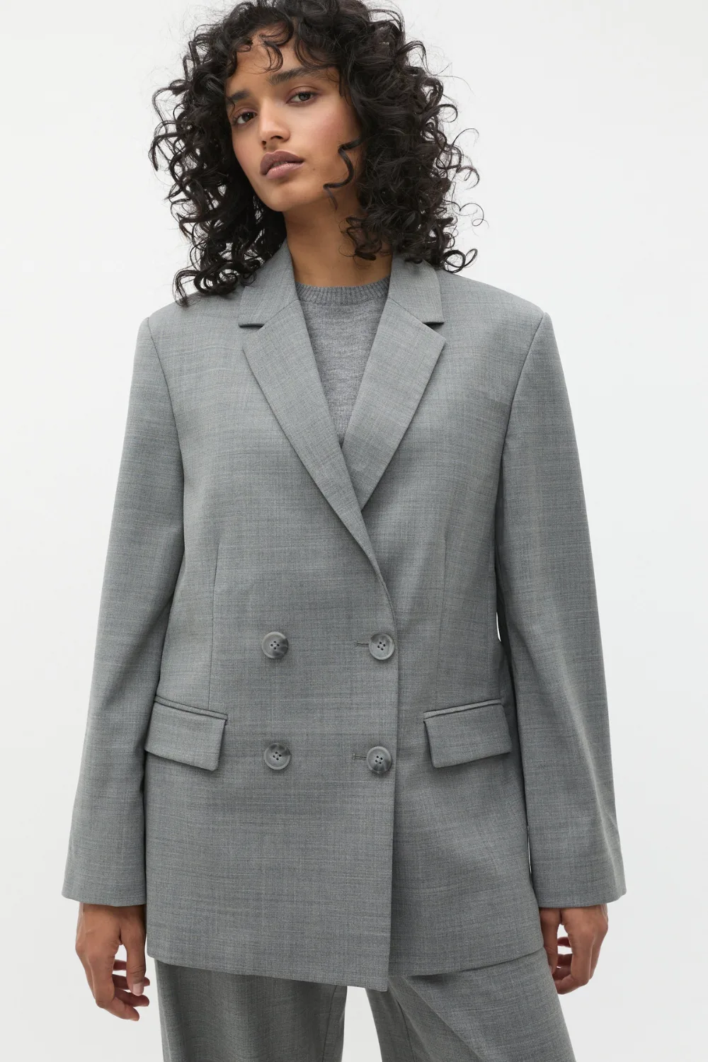 Seed Heritage Crossdye Blazer in Wolf Crossdye at Myer