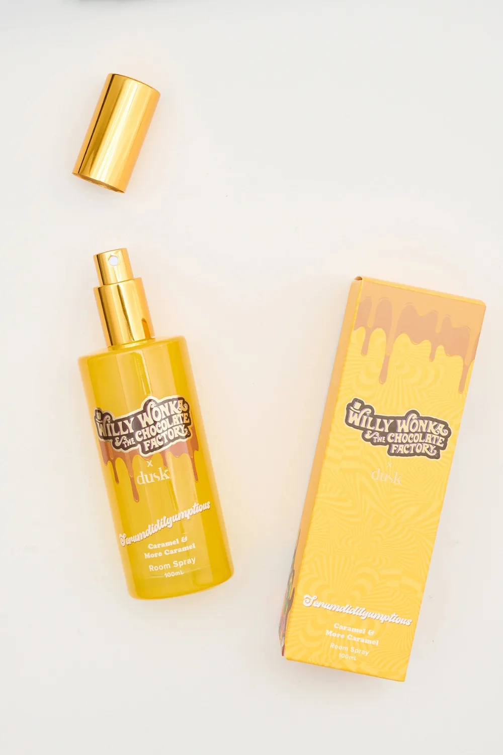 dusk willy wonka scrumdidilyumptious Room Spray