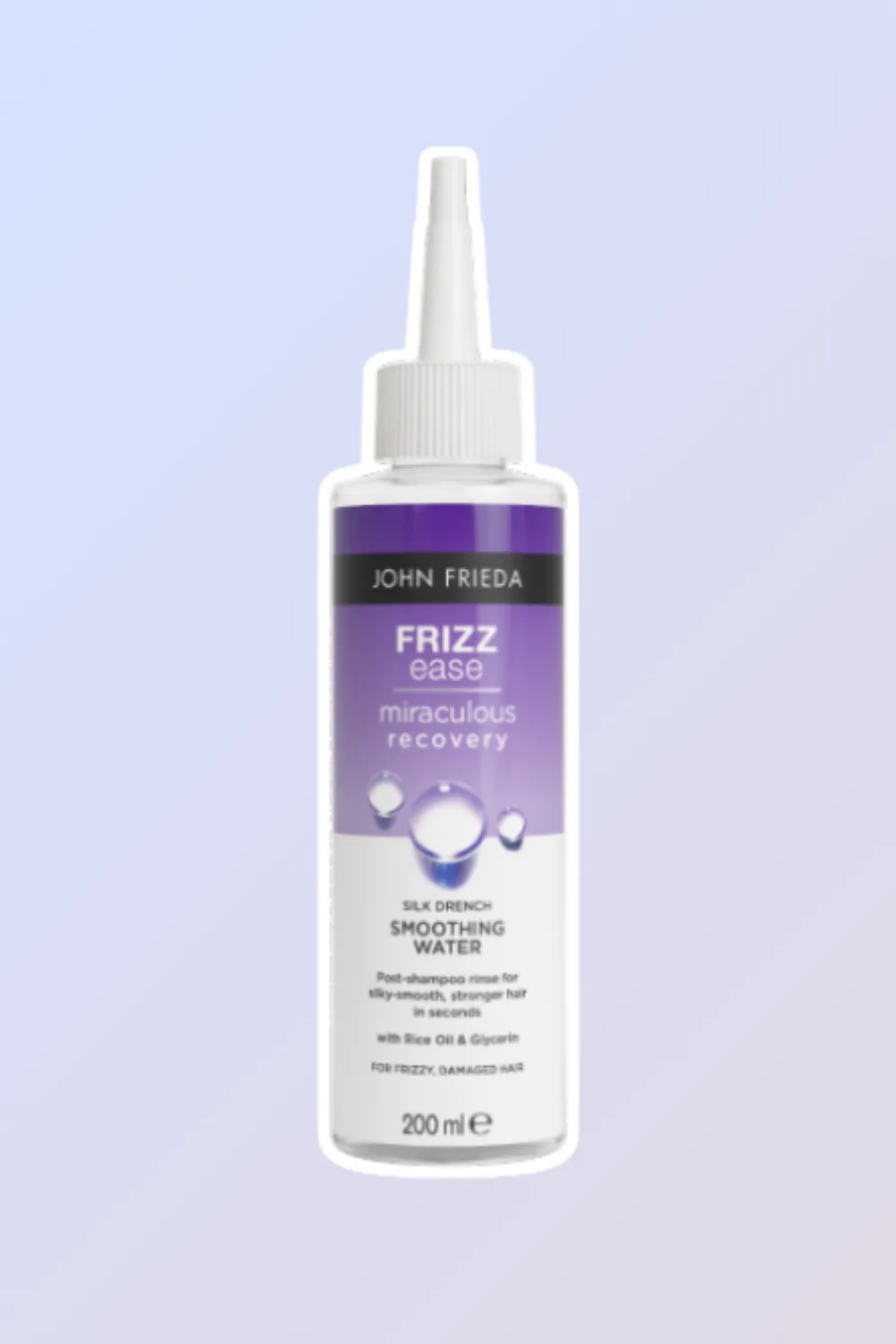 John Frieda Frizz Ease Silk Drench Smoothing Water 