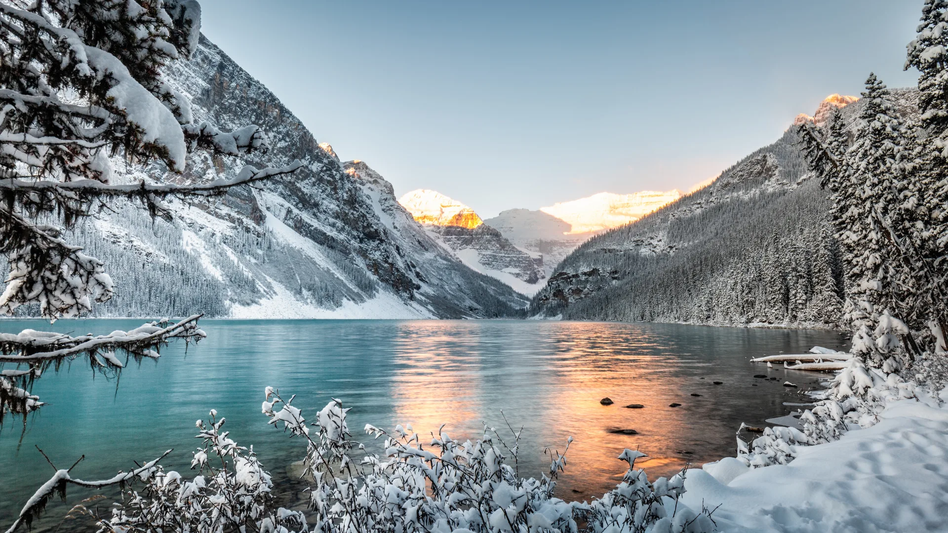 Banff in winter