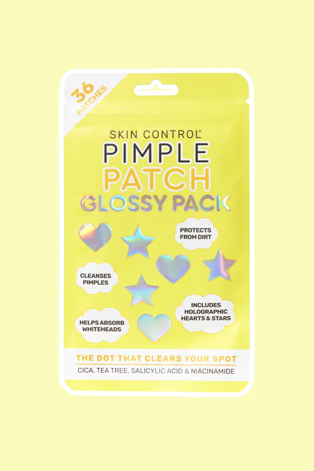 skin control pimple patch glossy pack 