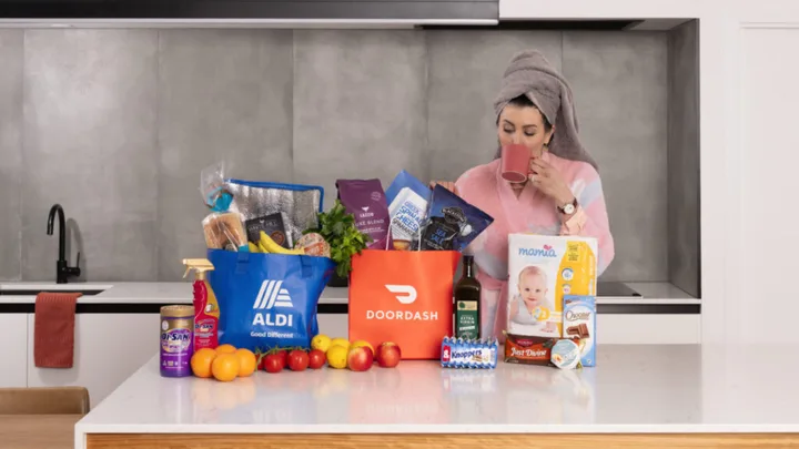 ALDI delivery with Door Dash