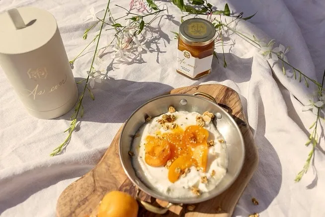 As Ever apricot spread