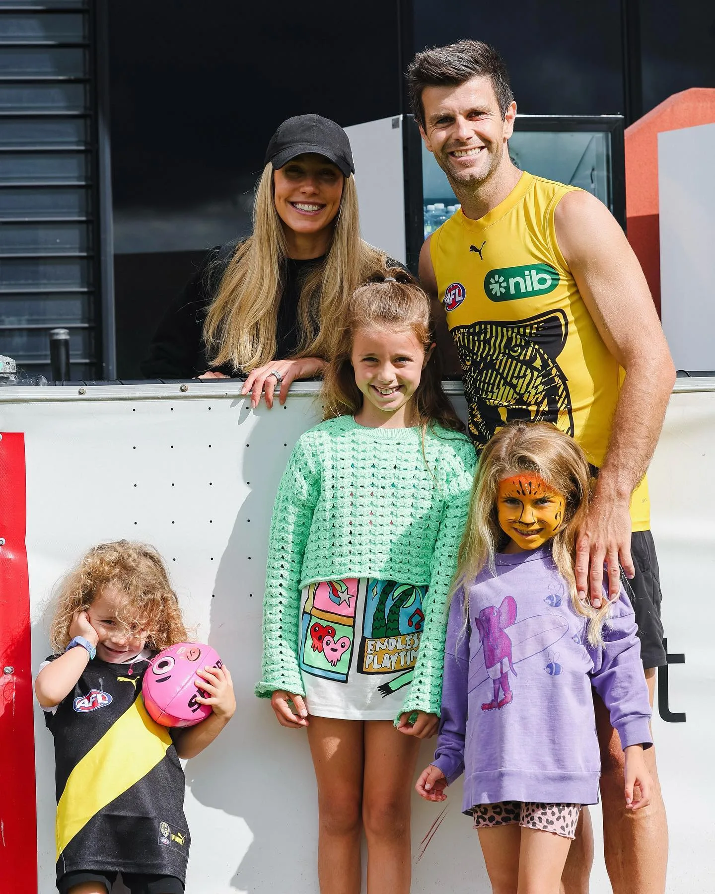 Trent Cotchin family