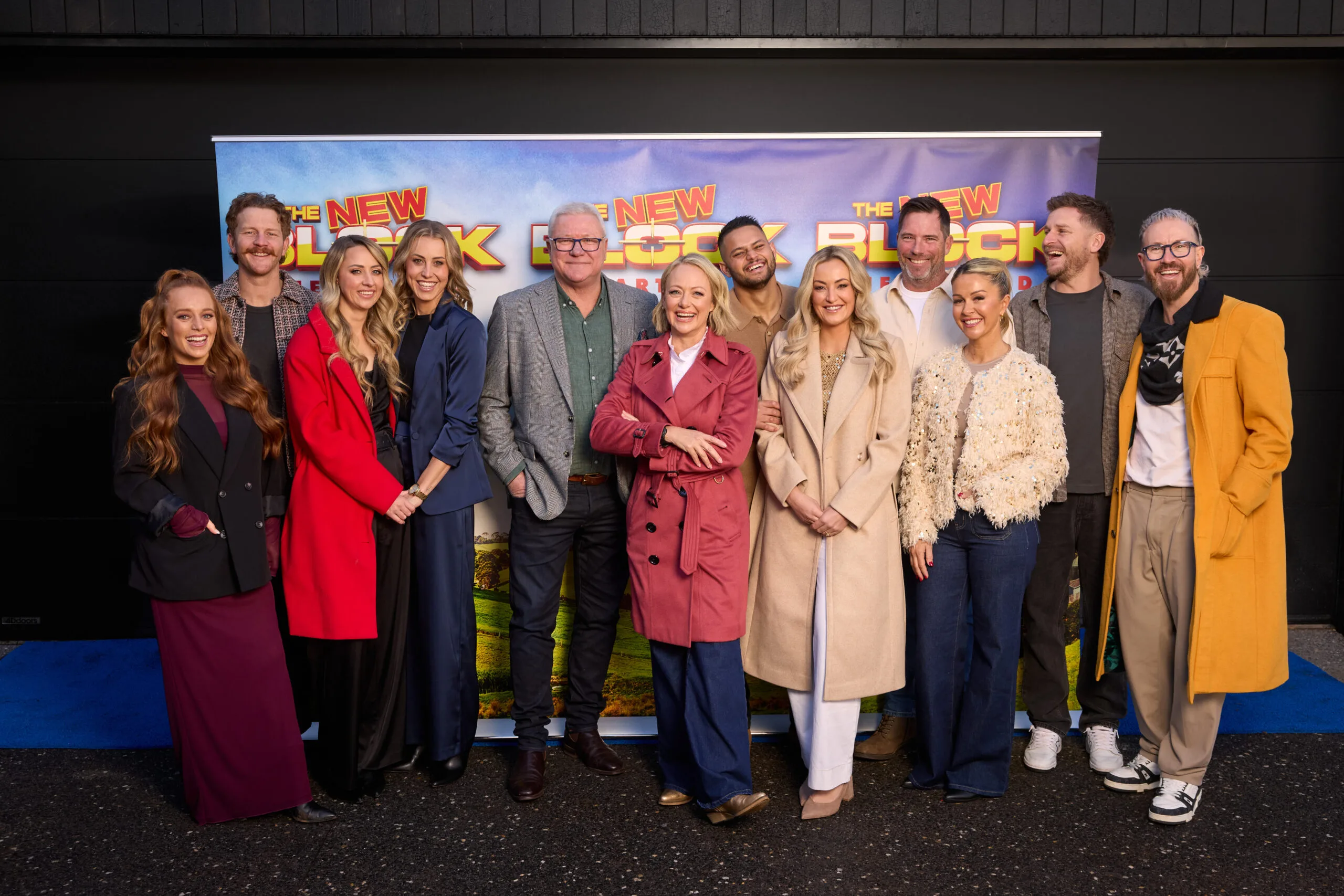 the block 2025 cast