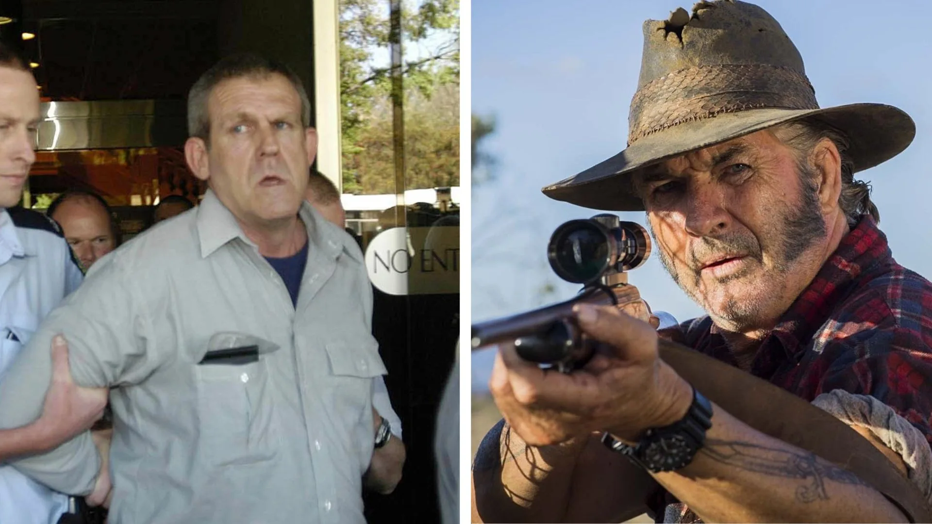 What Peter Falconio's killer Bradley Murdoch thinks of Wolf Creek | New