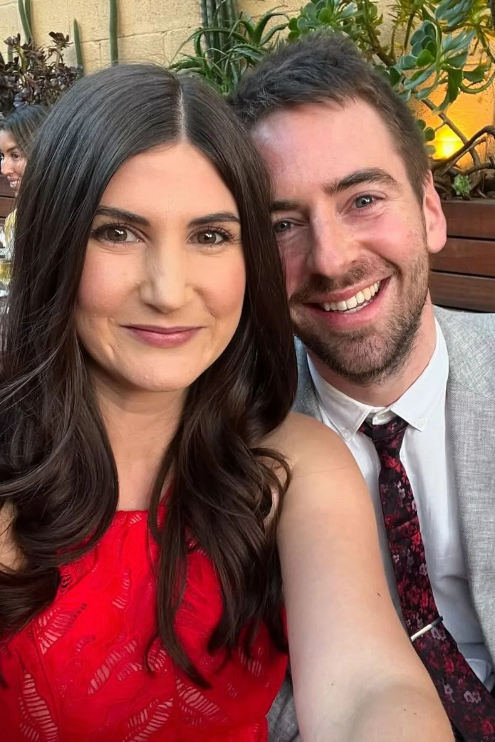 MasterChef star Callum Hann with his wife Crystal