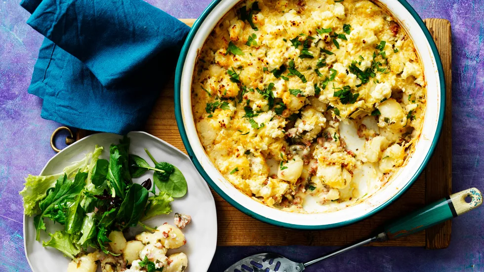 Carbonara Gnocchi Bake
