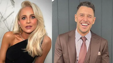 Carrie Bickmore and Lee Elliot