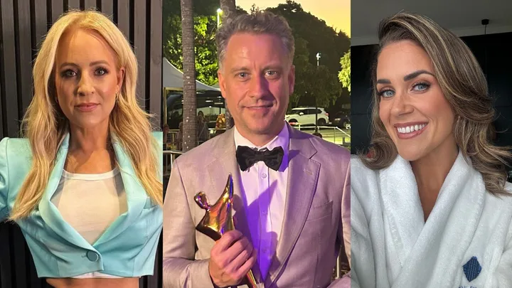 Carrie Bickmore, Chris Walker, Georgia Love