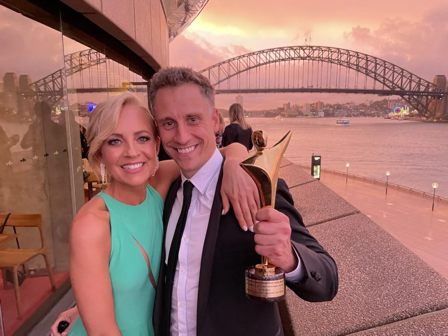 Carrie Bickmore & Chris Walker