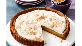 Cinnamon pumpkin pie