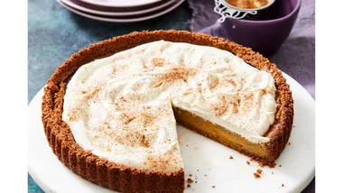 Cinnamon pumpkin pie