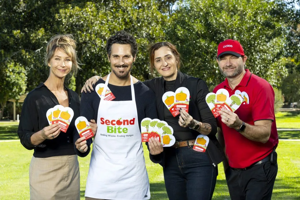 Coles Secondbite Winter Appeal