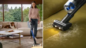 These stick vacuums are our household heroes