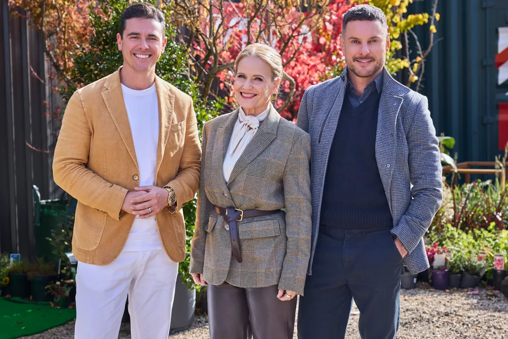 The Block judges Marty Fox, Shaynna Blaze and Darren Palmer