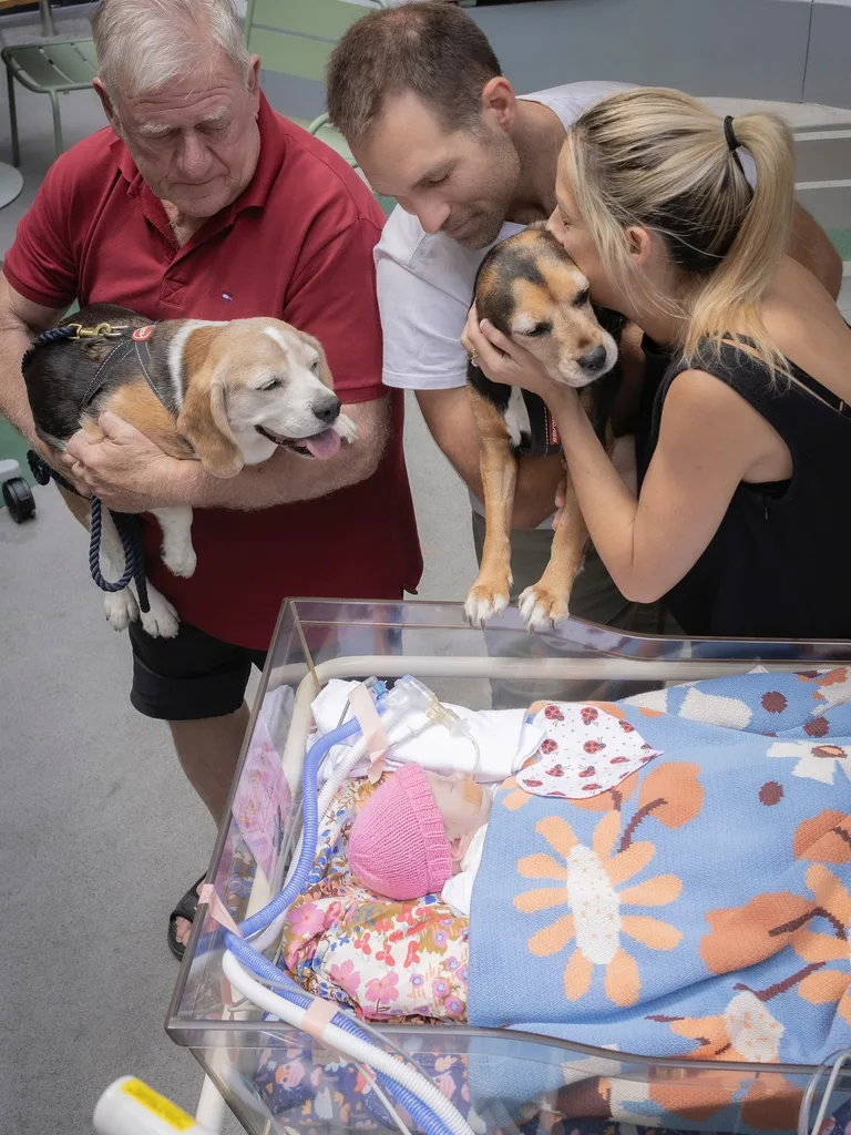 Dan Reilly Dani Wales Billie