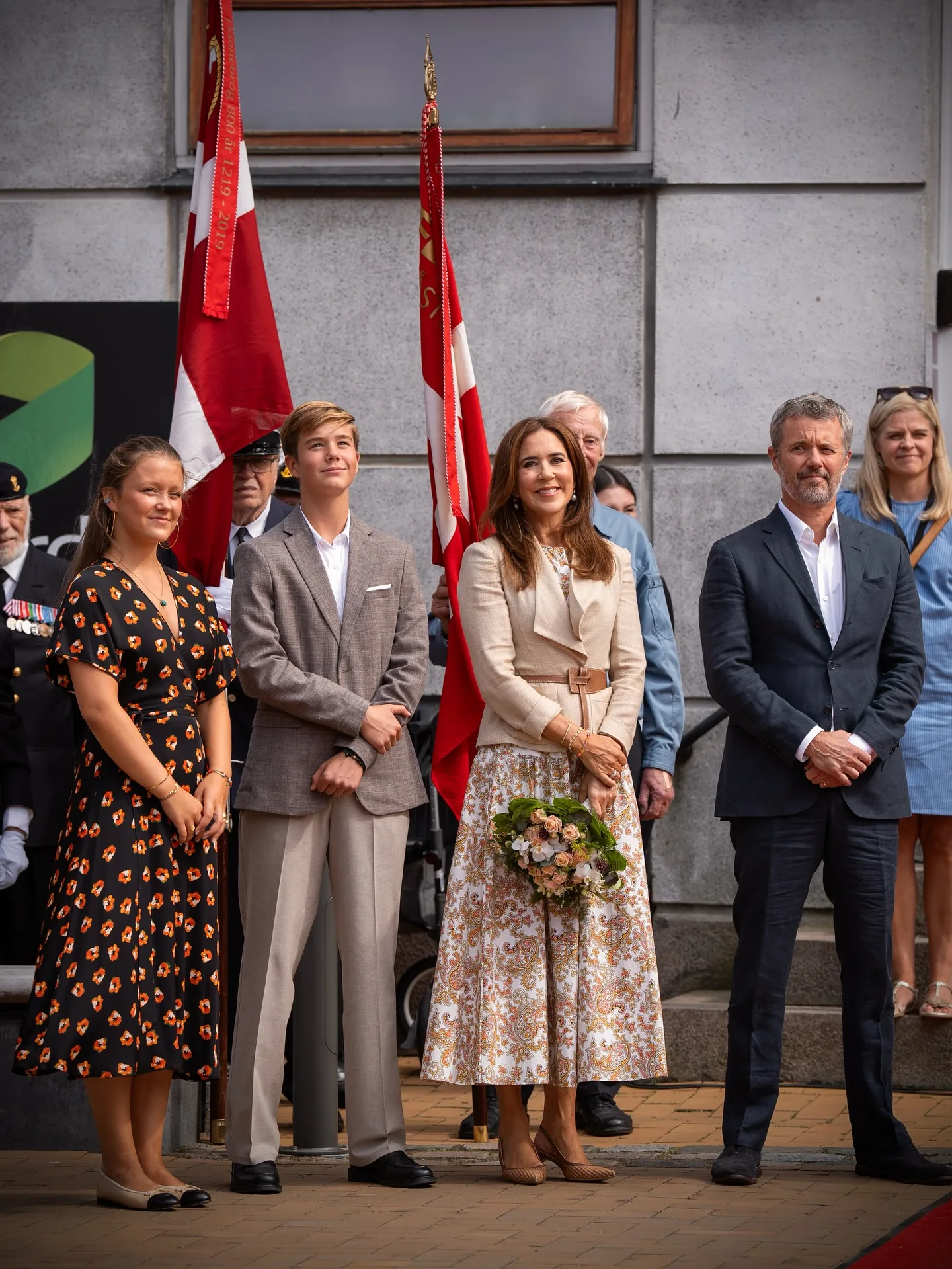 Queen Mary King Frederik family