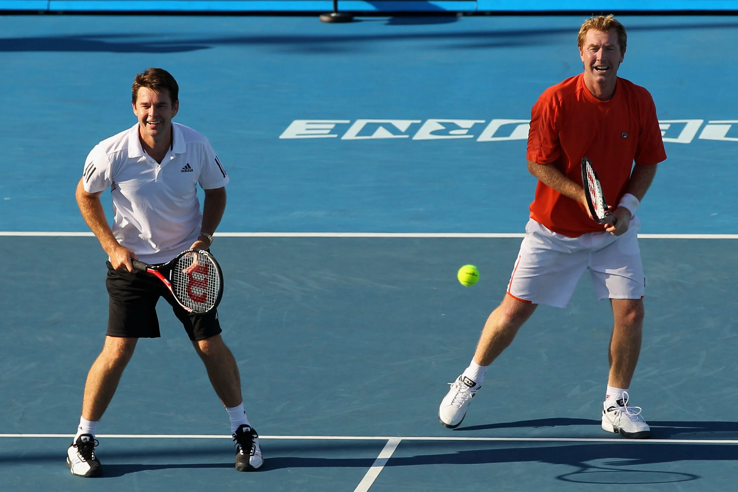 Mark Woodforde and Todd Woodbridge