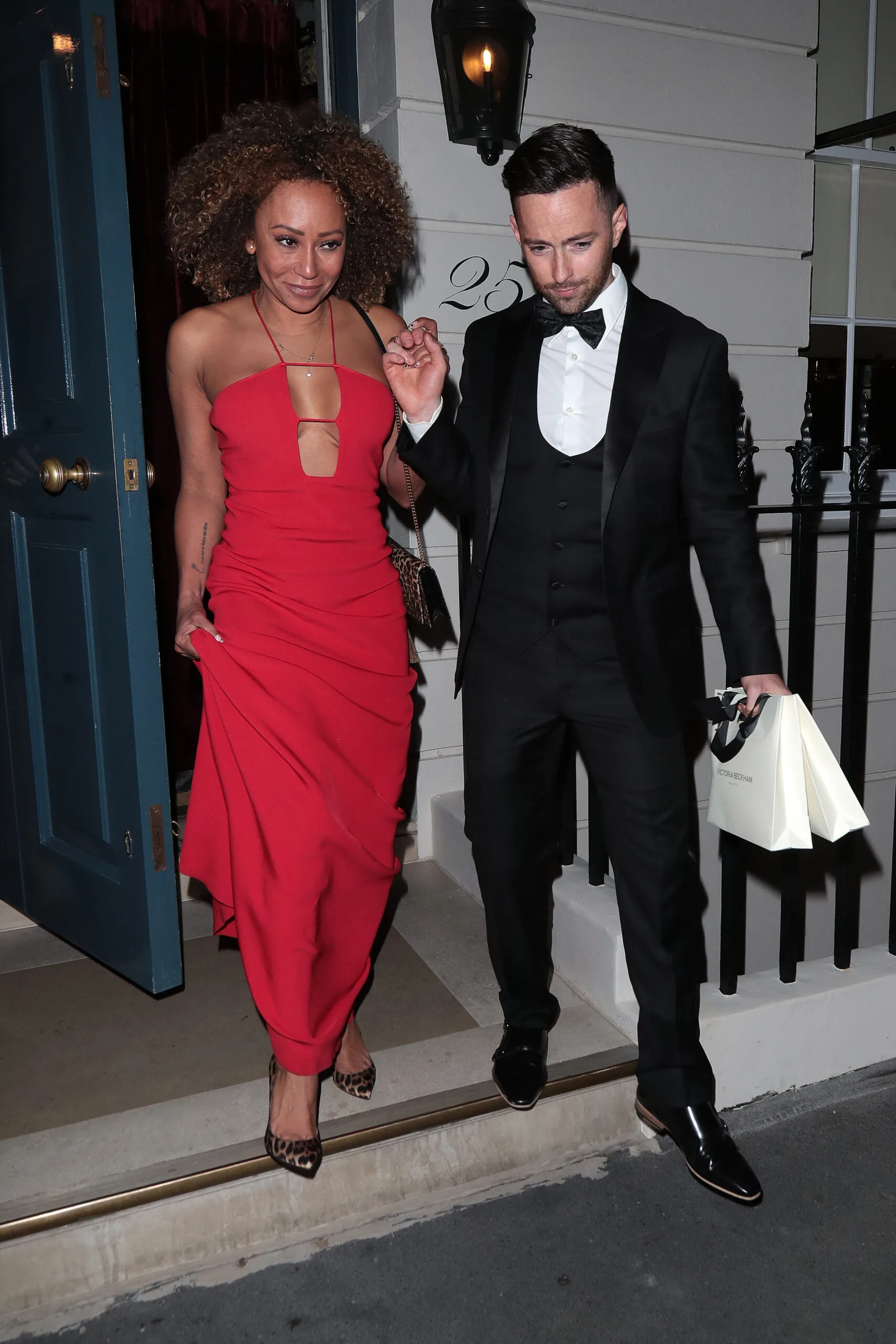 Mel B Rory McPhee