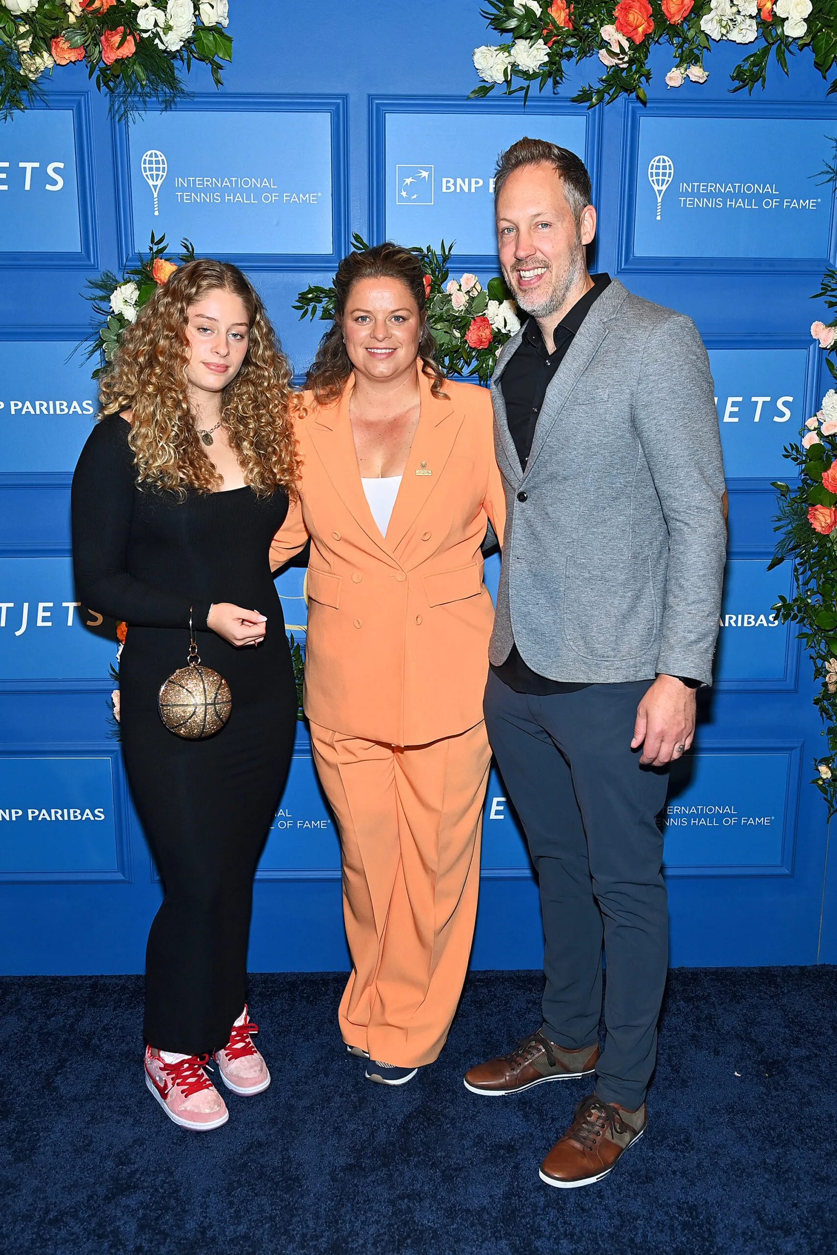 Kim Clijsters husband Brian Lynch and daughter Jada Lynch