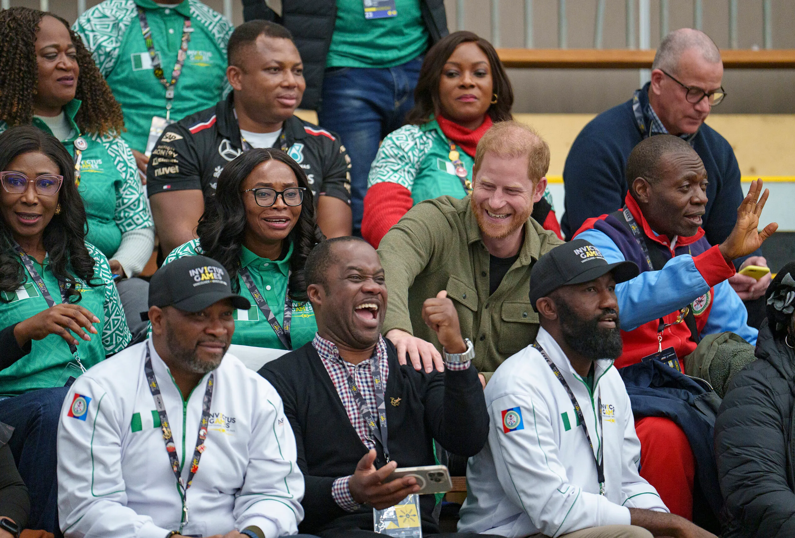 prince harry invictus