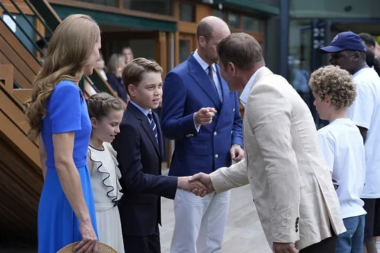 Royal family Wimbledon