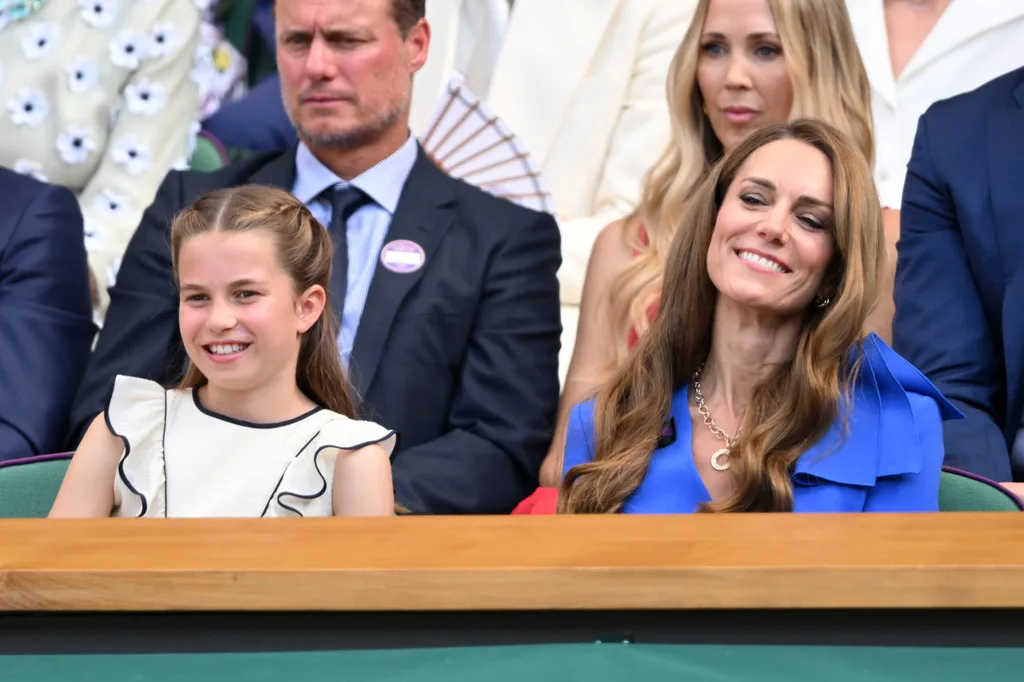 Princess Charlotte and Kate Middleton