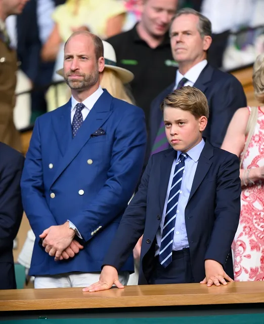 Prince William and Prince George