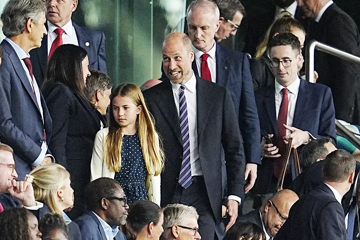 Prince William Princess Charlotte