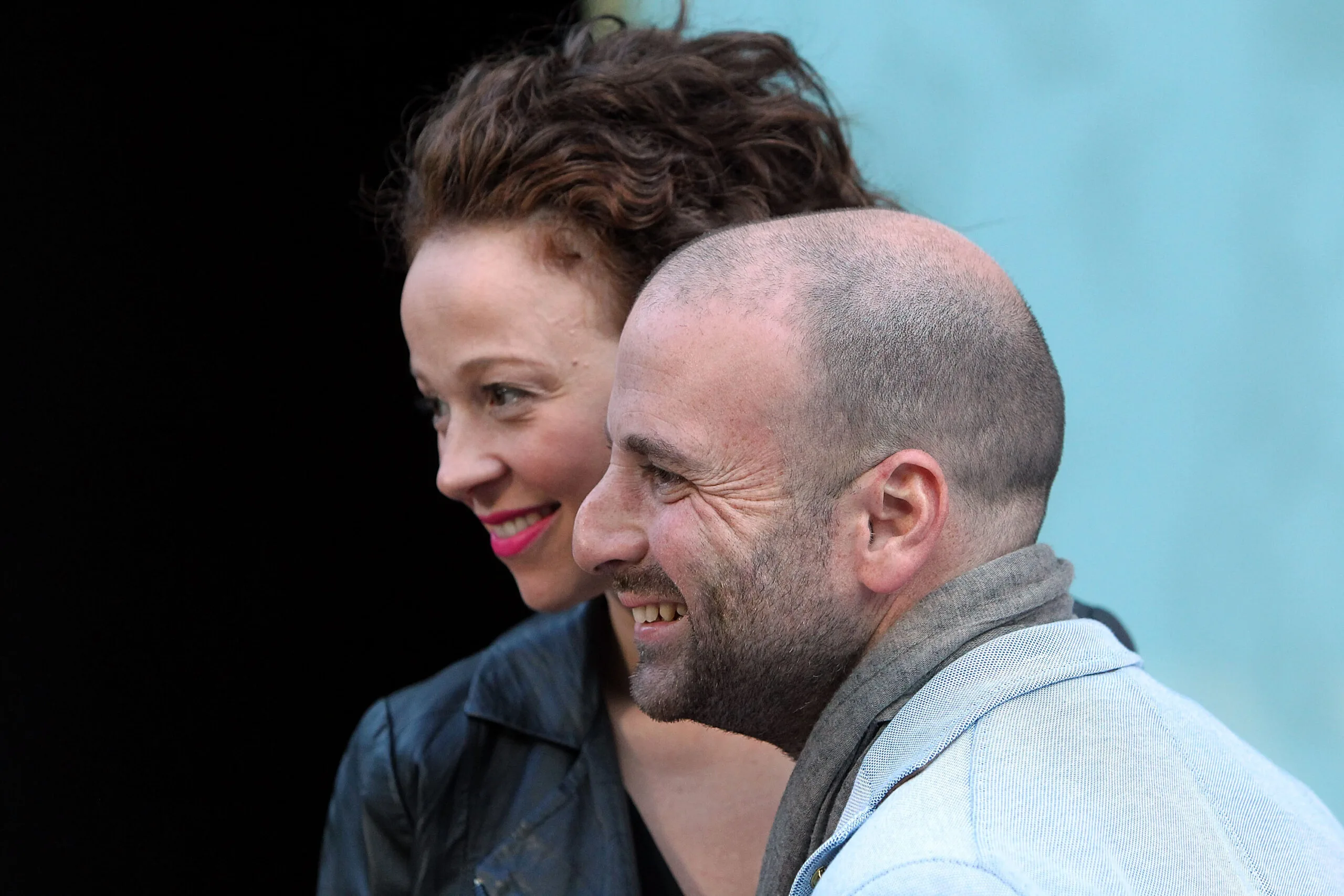 George Calombaris and Natalie Tricarico 