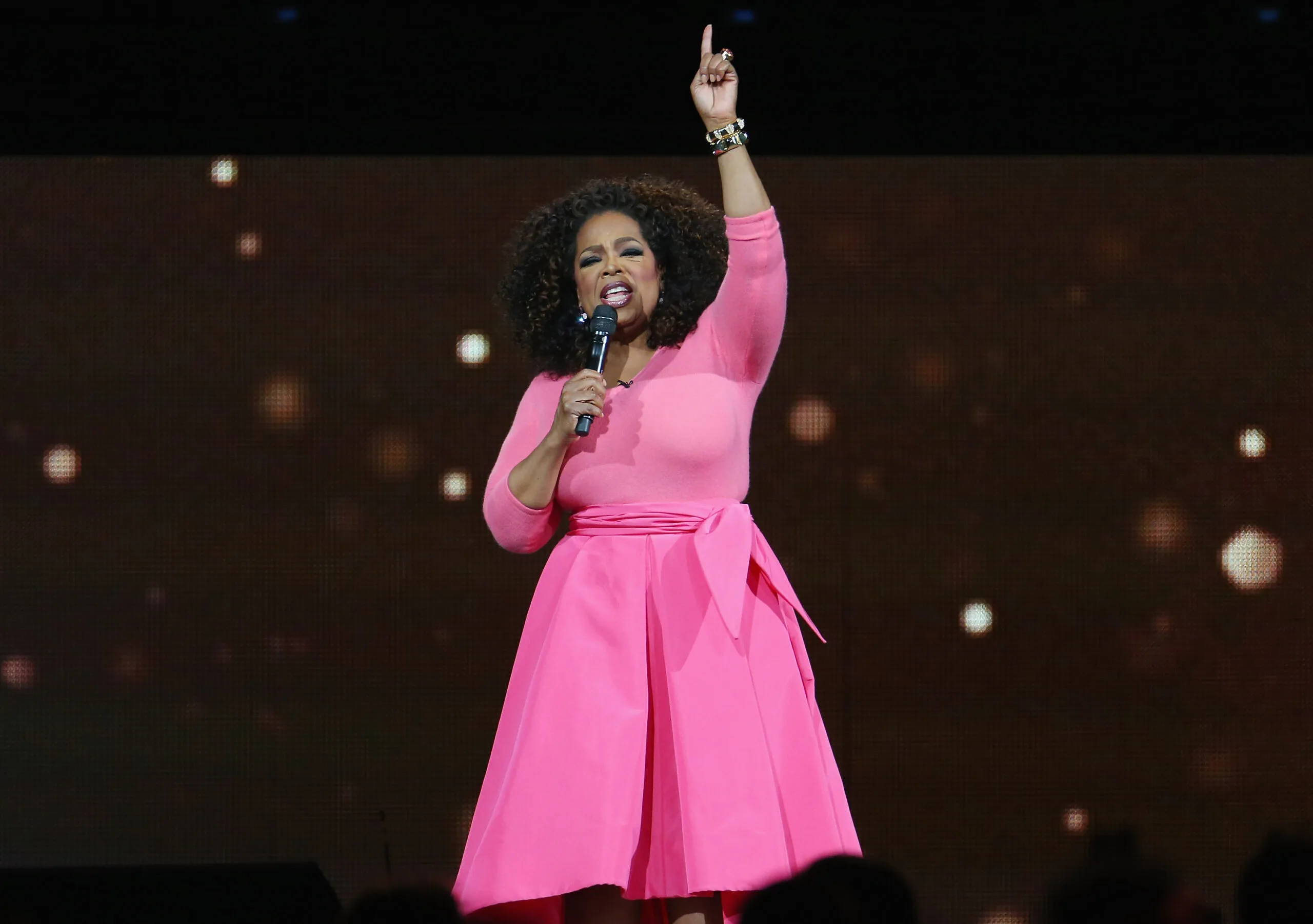 Oprah Winfrey Australia 2015