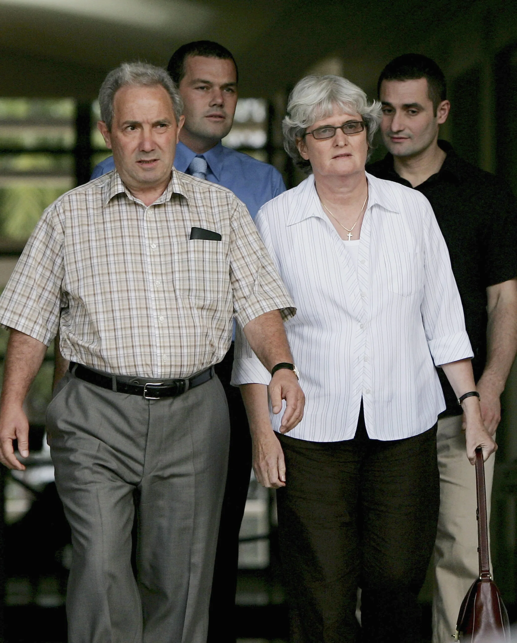 peter falconio parents