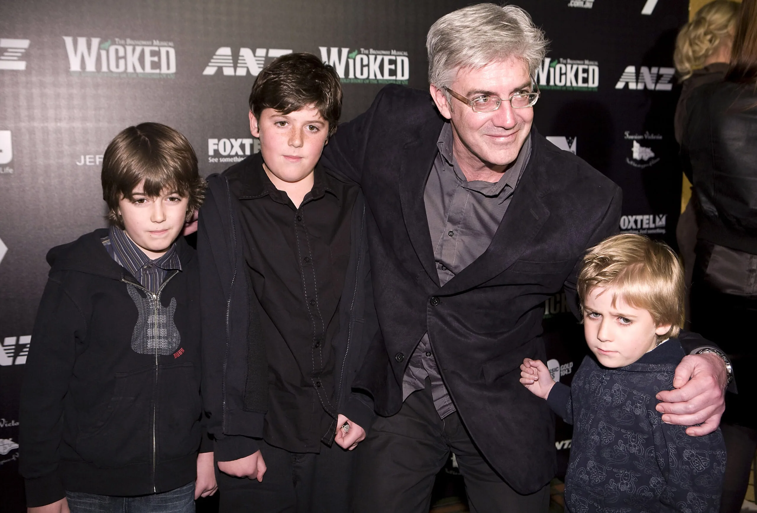 Shaun Michallef family 