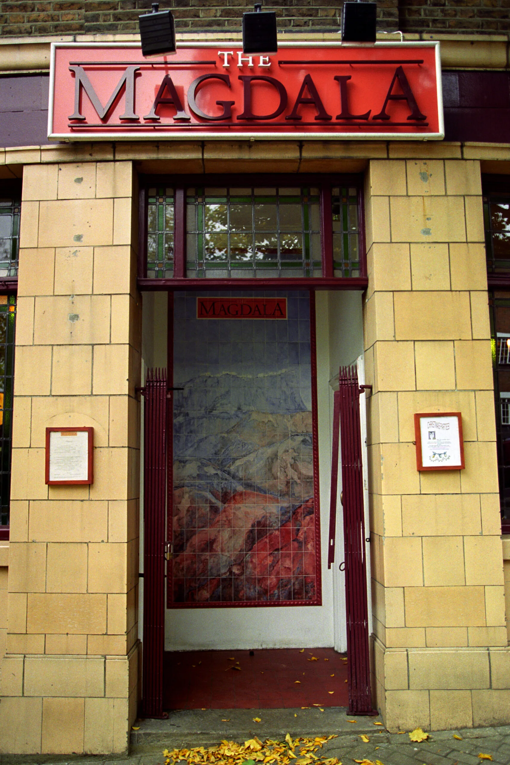 the magdala pub london