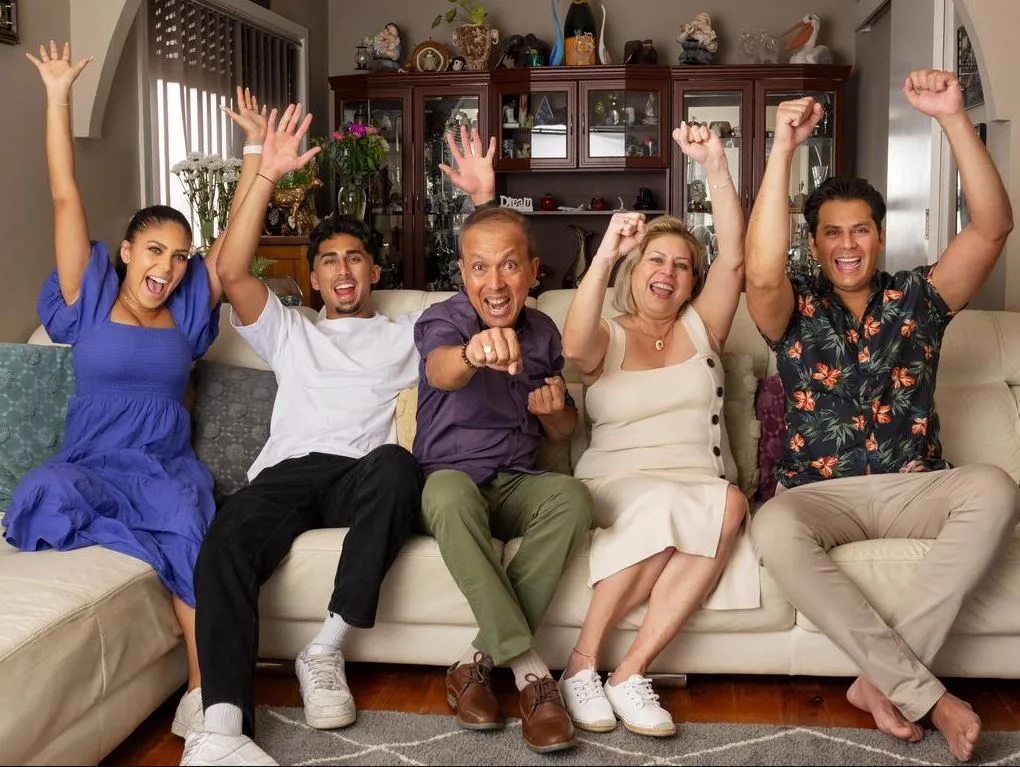 Gogglebox Delpechitra family