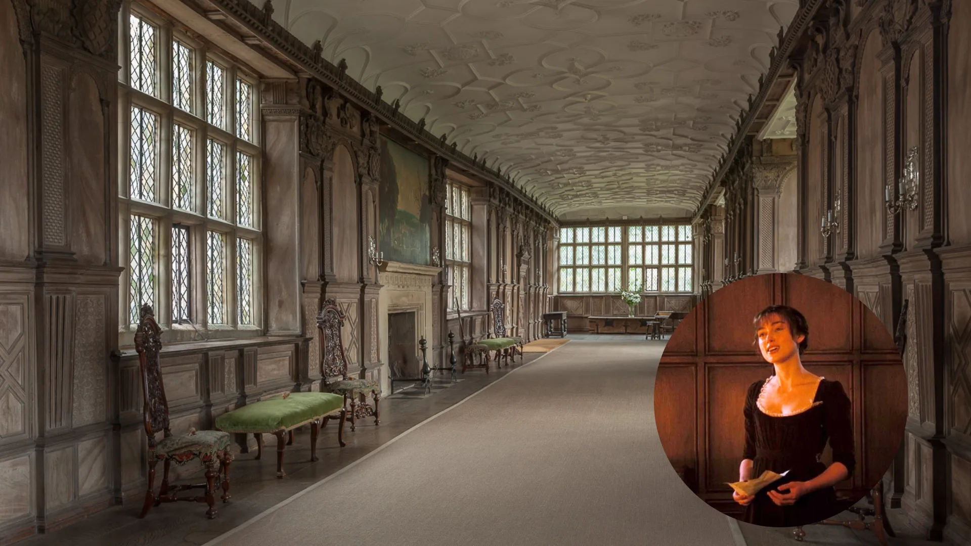 Haddon Hall in Derbyshire
