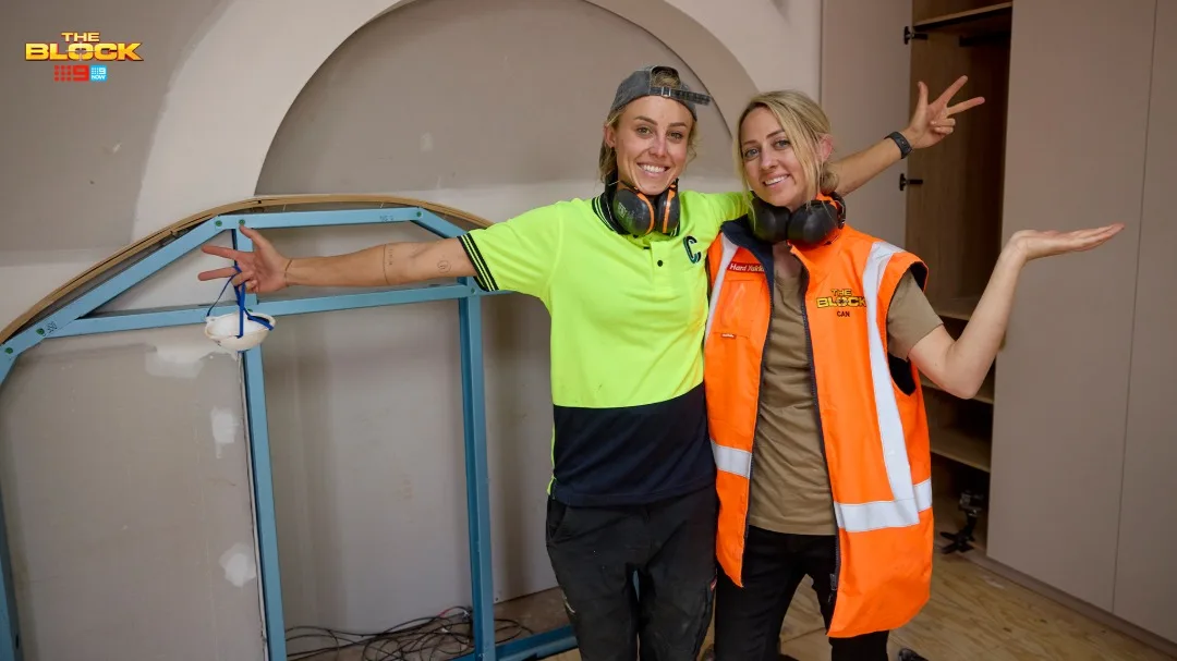 Han and Can The Block 