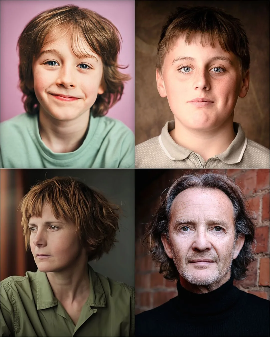 cast Harry Potter series 