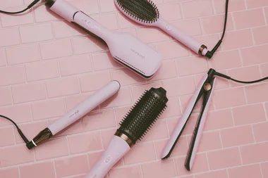 ghd pink sorbet collection hair tools