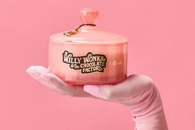 dusk willy wonka candle