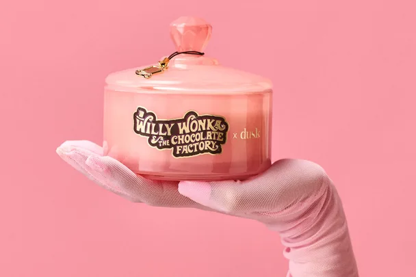 dusk willy wonka candle