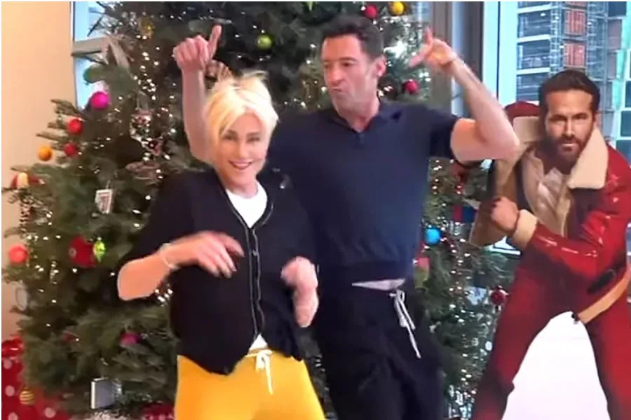 Hugh and Deb